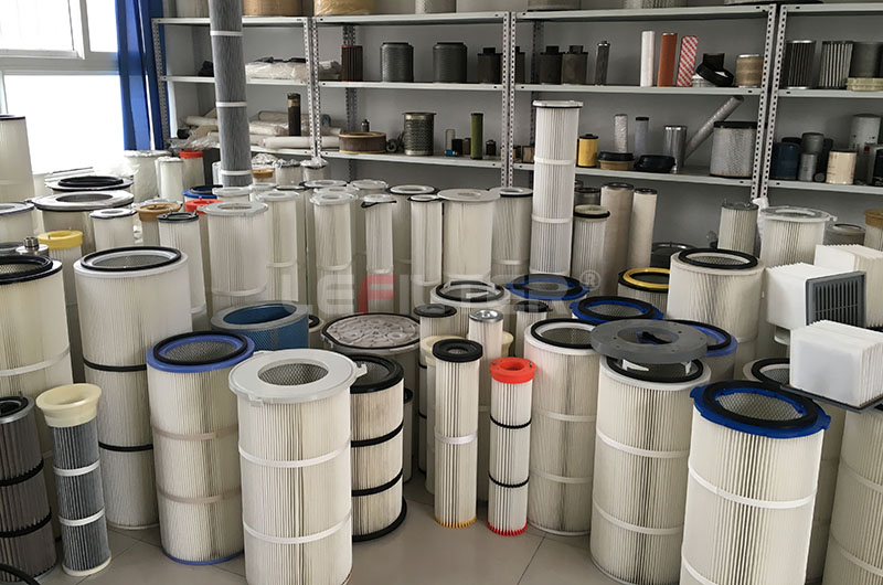  耐高溫防靜電除塵專用濾筒